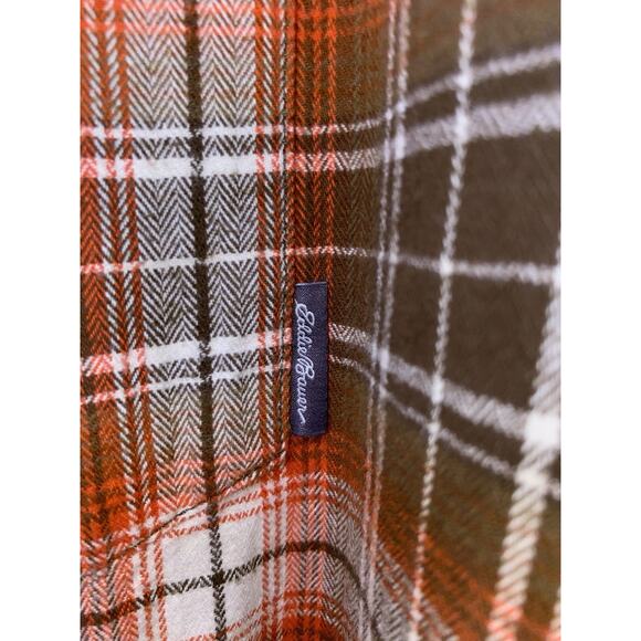 eddie bauer flannel shirt - Picture 5 of 11